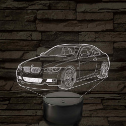 BMW E92 kupé – 7 színű, színváltós LED lámpa