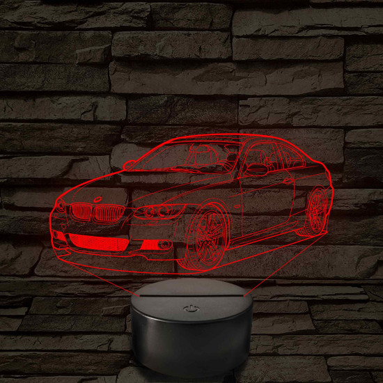 BMW E92 kupé – 7 színű, színváltós LED lámpa