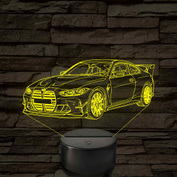 2025 G82 M4 LCI kupé – 7 színű, színváltós LED lámpa