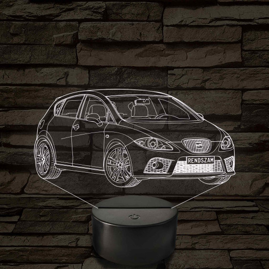 Seat Leon 2008 – 7 színű, színváltós LED lámpa