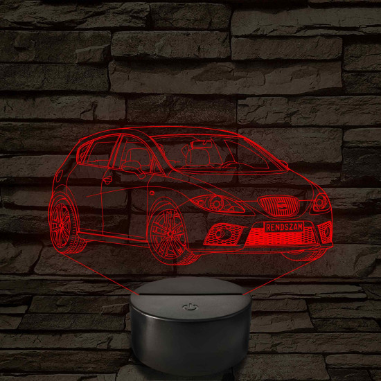 Seat Leon 2008 – 7 színű, színváltós LED lámpa