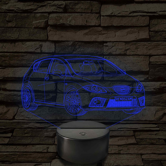 Seat Leon 2008 – 7 színű, színváltós LED lámpa