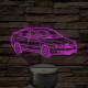 Alfa Romeo 146 – 7 színű, színváltós LED lámpa