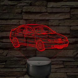 Alfa Romeo 146 – 7 színű, színváltós LED lámpa