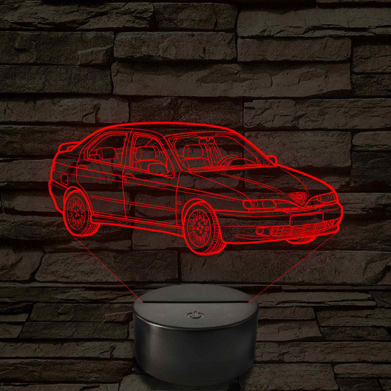 Alfa Romeo 146 – 7 színű, színváltós LED lámpa