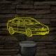 Alfa Romeo 146 – 7 színű, színváltós LED lámpa