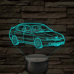 Alfa Romeo 146 – 7 színű, színváltós LED lámpa