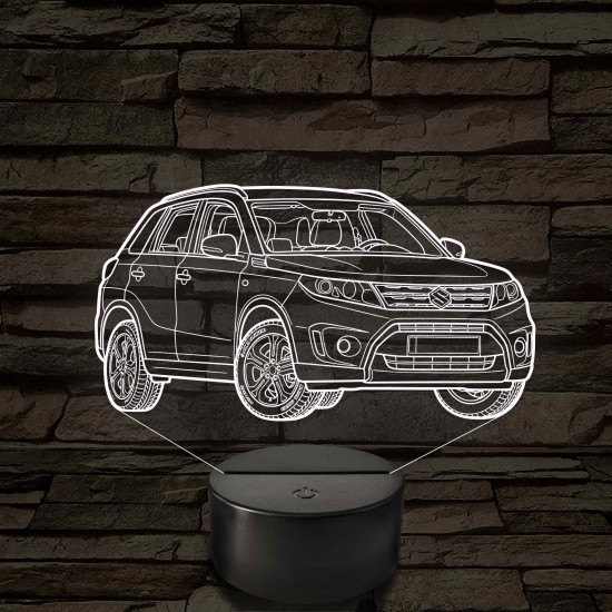 Suzuki Vitara 1.6 GL+ – 7 színű, színváltós LED lámpa