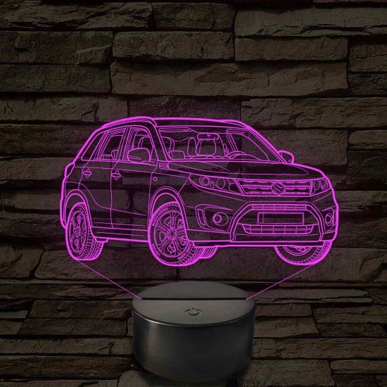 Suzuki Vitara 1.6 GL+ – 7 színű, színváltós LED lámpa
