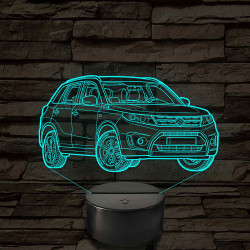 Suzuki Vitara 1.6 GL+ – 7 színű, színváltós LED lámpa
