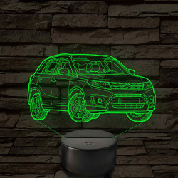 Suzuki Vitara 1.6 GL+ – 7 színű, színváltós LED lámpa