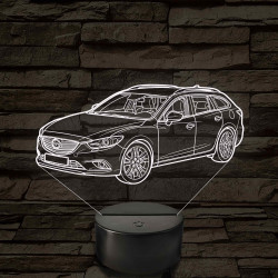 Mazda 6 Kombi – 7 színű, színváltós LED lámpa