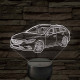 Mazda 6 Kombi – 7 színű, színváltós LED lámpa