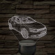 VW Jetta 6 TSI – 7 színű, színváltós LED lámpa