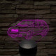 Skoda Felicia kombi 1999 – 7 színű, színváltós 3D LED lámpa