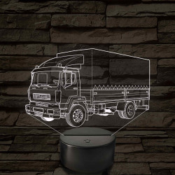 TAM 190 T15 – 7 színű, színváltós LED lámpa