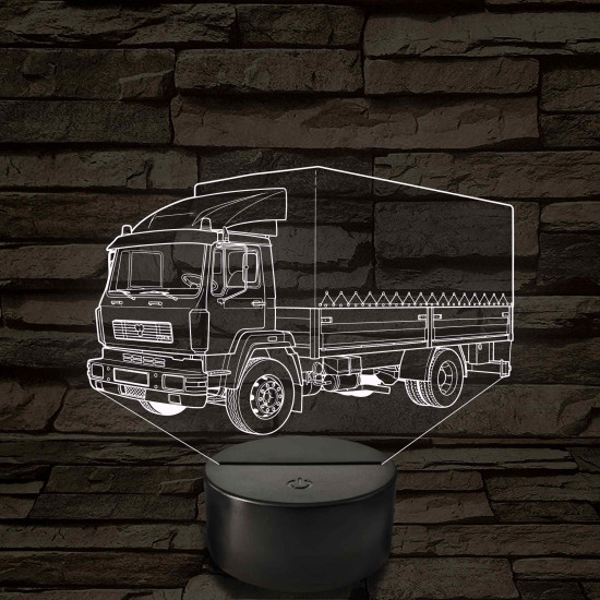 TAM 190 T15 – 7 színű, színváltós LED lámpa