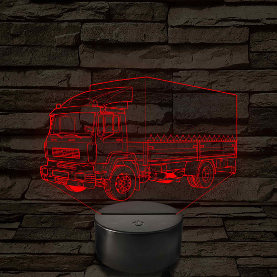 TAM 190 T15 – 7 színű, színváltós LED lámpa