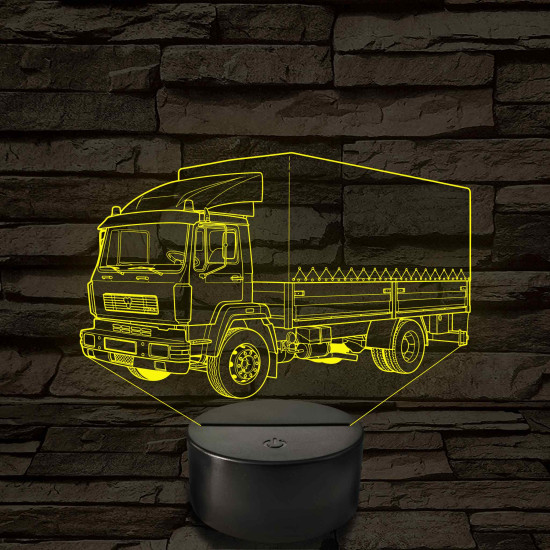 TAM 190 T15 – 7 színű, színváltós LED lámpa