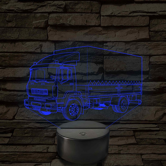 TAM 190 T15 – 7 színű, színváltós LED lámpa