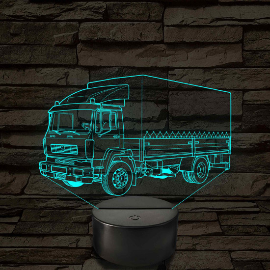 TAM 190 T15 – 7 színű, színváltós LED lámpa