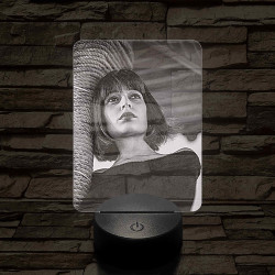 Hasznos Egyedi Nőnapi Fotós Ajándék 7 színű 3D led lámpa