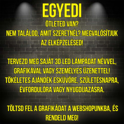 Tervezd meg saját elképzelésű egyedi lámpádat!