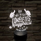 Tökéletes nagybácsi – 7 színű, színváltós LED lámpa