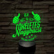 Tökéletes nagybácsi – 7 színű, színváltós LED lámpa