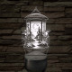 Lampion tájkép – 7 színű, színváltós 3D LED lámpa