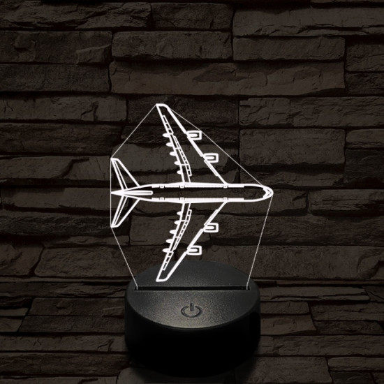 Utasszállító forever 7 színű  3D led lámpa