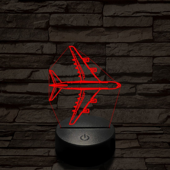 Utasszállító forever 7 színű  3D led lámpa