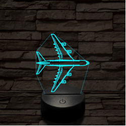 Utasszállító forever 7 színű  3D led lámpa