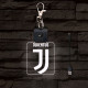 Juventus világító LED-s kulcstartó