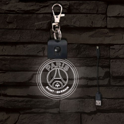Paris Saint Germain világító LED-s kulcstartó