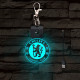 Chelsea FC  világító LED-s kulcstartó