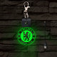 Chelsea FC  világító LED-s kulcstartó