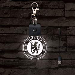 Chelsea FC  világító LED-s kulcstartó