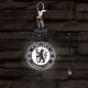 Chelsea FC  világító LED-s kulcstartó