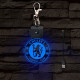 Chelsea FC  világító LED-s kulcstartó