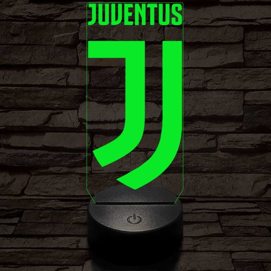 Juventus 3D led lámpa