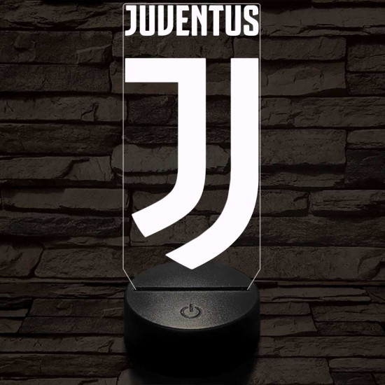 Juventus 3D led lámpa