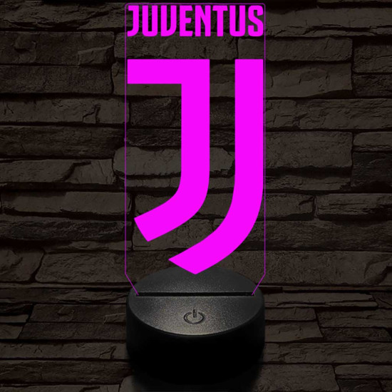 Juventus 3D led lámpa