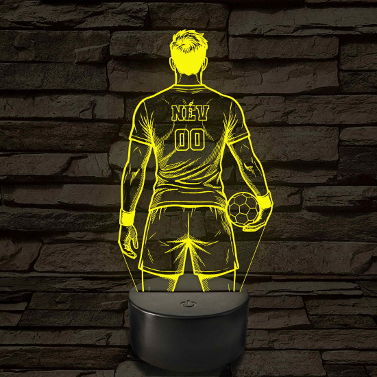 Kézilabdás Fiú – 7 színű, színváltós LED lámpa