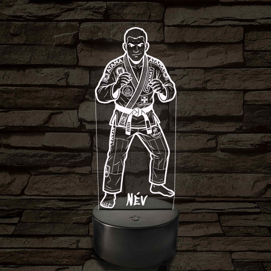 BJJ fiú – 7 színű, színváltós LED lámpa