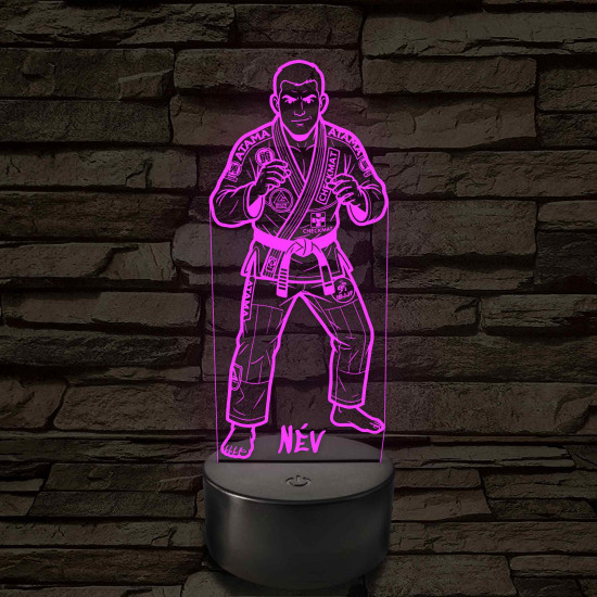 BJJ fiú – 7 színű, színváltós LED lámpa