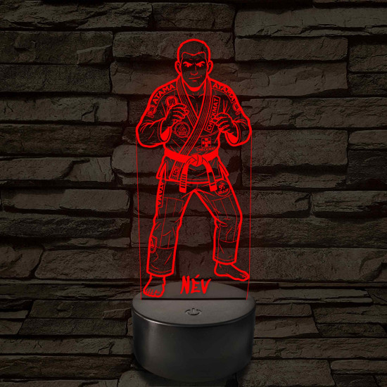 BJJ fiú – 7 színű, színváltós LED lámpa