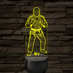 BJJ fiú – 7 színű, színváltós LED lámpa