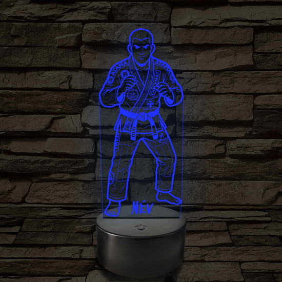 BJJ fiú – 7 színű, színváltós LED lámpa