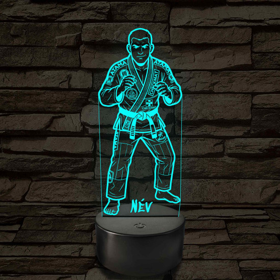 BJJ fiú – 7 színű, színváltós LED lámpa